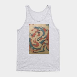 cool abstract design Tank Top